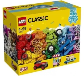 Конструктор  Lego Classic "Модели на колёсах" (442 дет.) купить в Кишиневе. Фото 1
