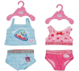 Set de lenjerie Zapf Creation Baby Born cumpăra în Chișinau. Foto 1