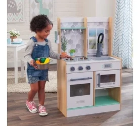 Bucătărie pentru copiii KidKraft Wooden Play Kitchen cumpăra în Chișinau. Foto 8