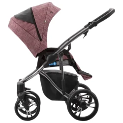 Коляска 2 в 1 Bebetto Bresso Premium Dark 03 купить в Кишиневе. Фото 2
