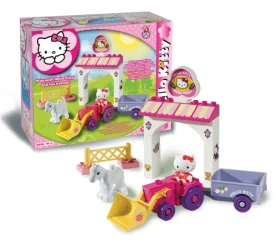 Set construcție Androni Giocattoli Ferma, 18 elemente cumpăra în Chișinau. Foto 2