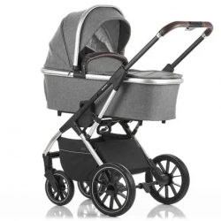 Коляска 2 в 1 Carrello Aurora Silver Grey купить в Кишиневе. Фото 6