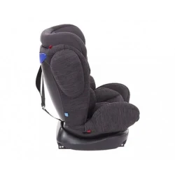 Детское автокресло 0-36 кг KikkaBoo 4 Fix Double Isofix Black купить в Кишиневе. Фото 2