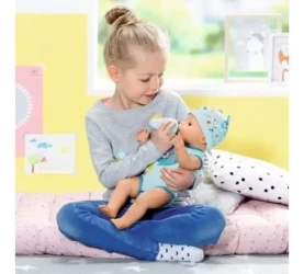 Интерактивная кукла Zapf Creation Baby Born "Очаровательный малыш" с аксессуарами купить в Кишиневе. Фото 3