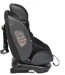 Детское автокресло 0-36 кг Isofix 360 Moni Pilot Black купить в Кишиневе. Фото 6