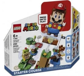 Конструктор Lego Super Mario "Приключения вместе с Марио" (231 дет.) купить в Кишиневе. Фото 1