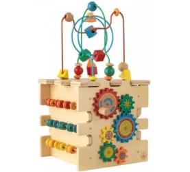 Развивающая игрушка Kid Kraft "Deluxe Activity Cube" купить в Кишиневе. Фото 1