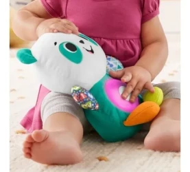 Интерактивная игрушка Fisher-Price "Веселая панда" (рус.) купить в Кишиневе. Фото 2