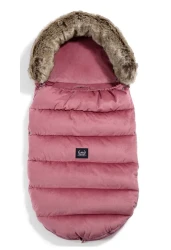 Конверт для коляски La Millou Uni  Velvet Collection Mulberry купить в Кишиневе. Фото 1