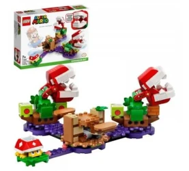 Constructor Lego Super Mario "Test suplimentar misterios al plantei piranha" (267 el.) cumpăra în Chișinau. Foto 3