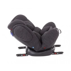 Детское автокресло 0-36 кг KikkaBoo 4 Fix Double Isofix Black купить в Кишиневе. Фото 6