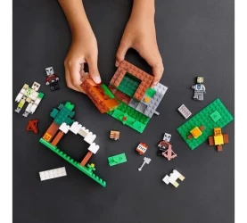 Конструктор Lego Minecraft "Аванпост разбойников" (303 дет.) купить в Кишиневе. Фото 5