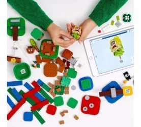 Конструктор Lego Super Mario "Приключения вместе с Марио" (231 дет.) купить в Кишиневе. Фото 5