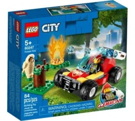Constructor Lego City "Pompieri de pădure" (84 el.) cumpăra în Chișinau. Foto 1