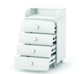 Комод-пеленатор Верес 600 филёнка белый купить в Кишиневе. Фото 3