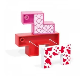 Constructor Mini Zoo Quercetti (7 animale) cumpăra în Chișinau. Foto 4