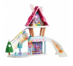 Set de joc cu păpușa Enchantimals Cabana de schi cumpăra în Chișinau. Foto 2