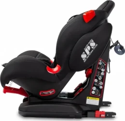 Детское автокресло 9-25 кг ISOFIX Caretero Sport TurboFix Black купить в Кишиневе. Фото 5