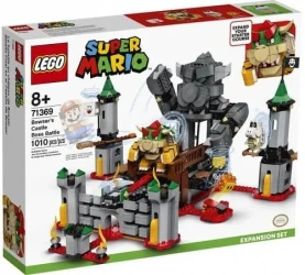 Конструктор Lego Super Mario "Битва в замке Боузера" (1010 дет.) купить в Кишиневе. Фото 1