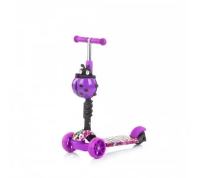 Самокат Chipolino Kiddy Evo Фиолетовый/Граффити купить в Кишиневе. Фото 2