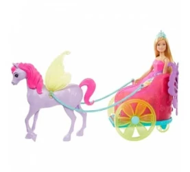 Set de joc Barbie "Caleasca Magica" cumpăra în Chișinau. Foto 3