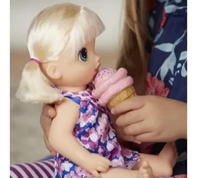 Păpușă Baby Alive "Baby cu înghețată" cumpăra în Chișinau. Foto 10