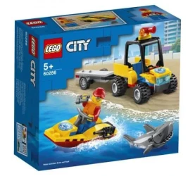 Constructor Lego City "Vehicul de teren pentru salvarea plajei" (79 el.) cumpăra în Chișinau. Foto 1