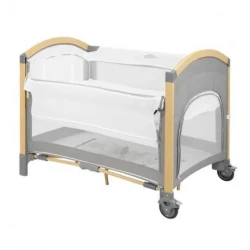 Манеж-кровать 2 в 1 KikkaBoo Tender Light Grey купить в Кишиневе. Фото 3