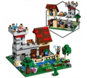 Constructor Lego Minecraft "Set pentru creativitate 3-în-1" (564 el.) cumpăra în Chișinau. Foto 4