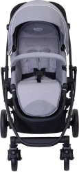 Carucior 3 in 1 Graco Evo Steeple Gray cumpăra în Chișinau. Foto 3