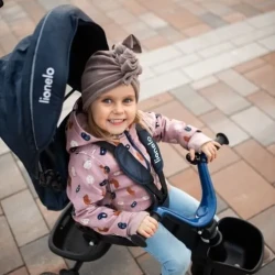 Трехколесные велосипеды Lionelo Kori Blue Navy купить в Кишиневе. Фото 26