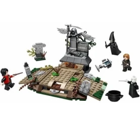 Конструктор Lego Harry Potter "Возвращение Лорда Волан-де-Морта" (184 дет.) купить в Кишиневе. Фото 4