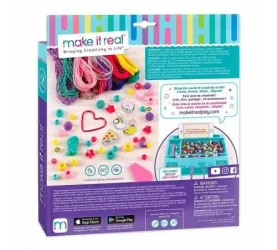 Set de creativitate Make It Real "Charm bratari - Valuri pozitive" cumpăra în Chișinau. Foto 2
