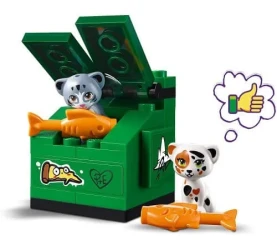 Конструктор Lego Friends "Ресторан Хартлейк Сити" (624 дет.) купить в Кишиневе. Фото 4