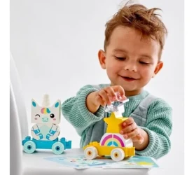 Set construcție Lego Duplo Unicorn, 8 elemente cumpăra în Chișinau. Foto 6
