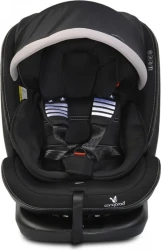 Детское автокресло 0-36 кг Isofix 360 Moni Pilot Black купить в Кишиневе. Фото 2