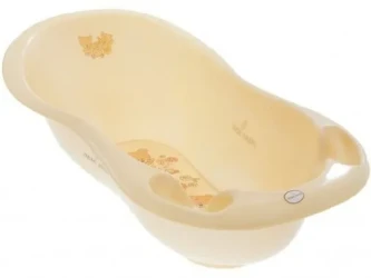 Ванночка Tega Baby Мишка Бежевый, 102 см купить в Кишиневе. Фото 1