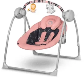 Детское кресло-качалка Lionelo Ruben Pink Baby купить в Кишиневе