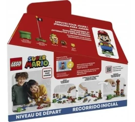 Конструктор Lego Super Mario "Приключения вместе с Марио" (231 дет.) купить в Кишиневе. Фото 2