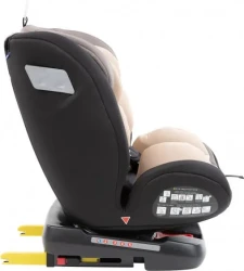 Scaun auto 0-36 kg KikkaBoo Ttrek Isofix Beige cumpăra în Chișinau. Foto 5