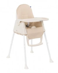 Стульчик для кормления 3 в 1 KikkaBoo Creamy Beige купить в Кишиневе. Фото 2