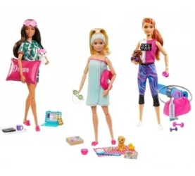 Кукла Barbie серии Фитнес, в асс. купить в Кишиневе. Фото 1