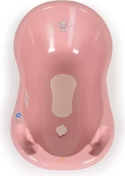 Ванночка Moni Bear Pink со сливом, 100 см купить в Кишиневе. Фото 2