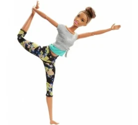 Кукла Barbie "Двигайся как я" шатенка купить в Кишиневе. Фото 2