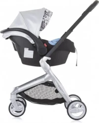 Carucior 3 in 1 Chipolino Emotion Silver cumpăra în Chișinau. Foto 12