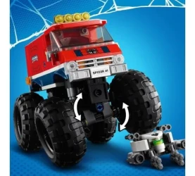 Конструктор Lego Super Heroes "Монстр-трак Человека-Паука против Мистерио" (439 дет.) купить в Кишиневе. Фото 11