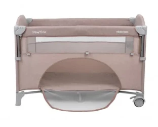 Манеж-кровать 2 в 1 KikkaBoo Milky Way Beige купить в Кишиневе. Фото 6
