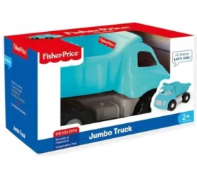Camion pentru copii Fisher-Price Jumbo Truck Dolu cumpăra în Chișinau. Foto 1