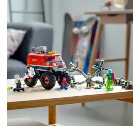 Конструктор Lego Super Heroes "Монстр-трак Человека-Паука против Мистерио" (439 дет.) купить в Кишиневе. Фото 10
