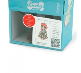 Câine Orange Toys Lucky Kiki: Dimineața la Paris (25 cm.) cumpăra în Chișinau. Foto 4